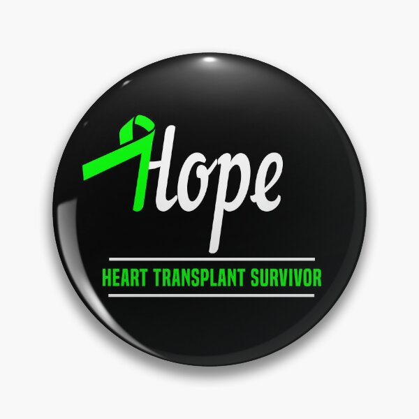 Item preview, Hope Heart Transplant Survivor designed and sold by Color-Sparkle.