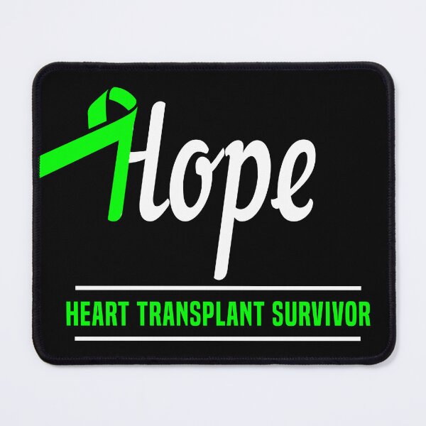 Item preview, Hope Heart Transplant Survivor designed and sold by Color-Sparkle.