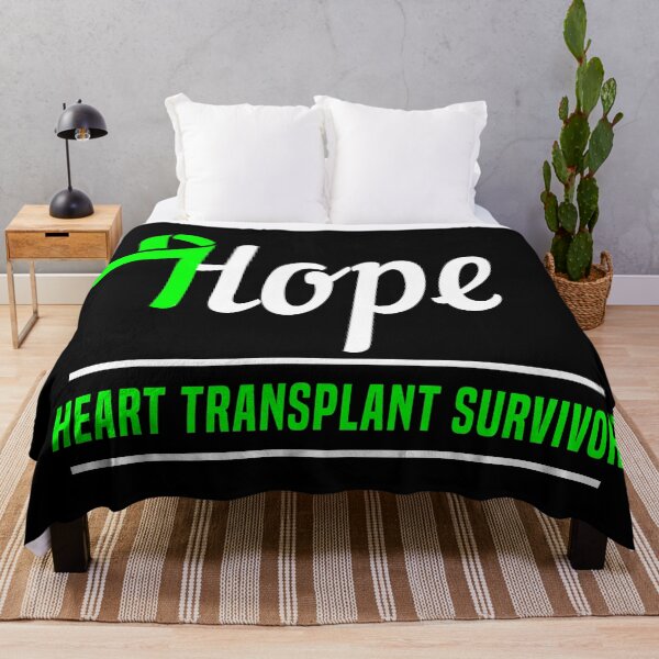 Item preview, Hope Heart Transplant Survivor designed and sold by Color-Sparkle.