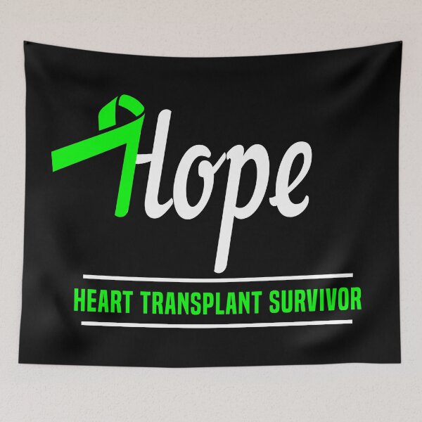 Item preview, Hope Heart Transplant Survivor designed and sold by Color-Sparkle.