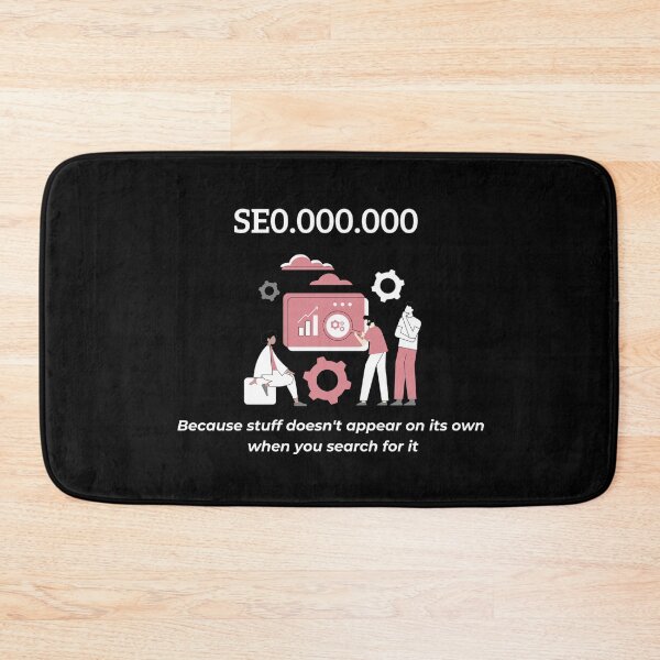 Item preview, SEO specialist, because stuff doesn't appear on it's own, funny marketing designed and sold by NoetherSym.