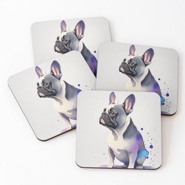 Item preview, French Bulldog Vector  Art Inspired By Dog Breeds designed and sold by CDC40.