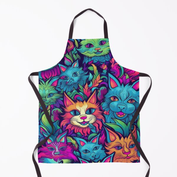 Item preview, Psychedelic Cats designed and sold by printorina.