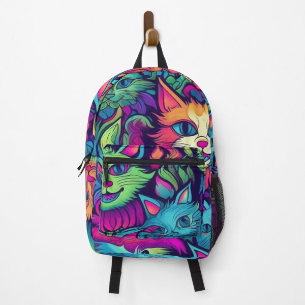 Item preview, Psychedelic Cats designed and sold by printorina.