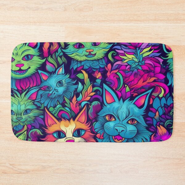 Item preview, Psychedelic Cats designed and sold by printorina.