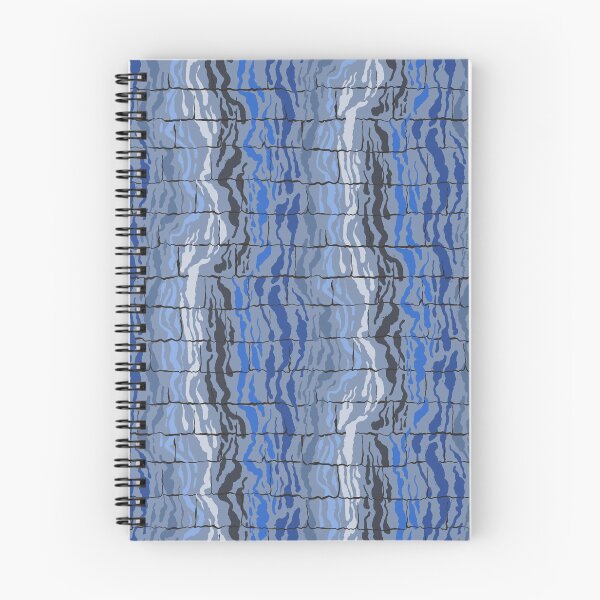 Item preview, Slate Roof Blue Seamless Tiles Pattern  designed and sold by Ili Dobi.