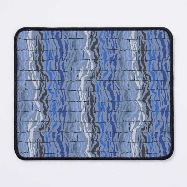 Item preview, Slate Roof Blue Seamless Tiles Pattern  designed and sold by Ili Dobi.