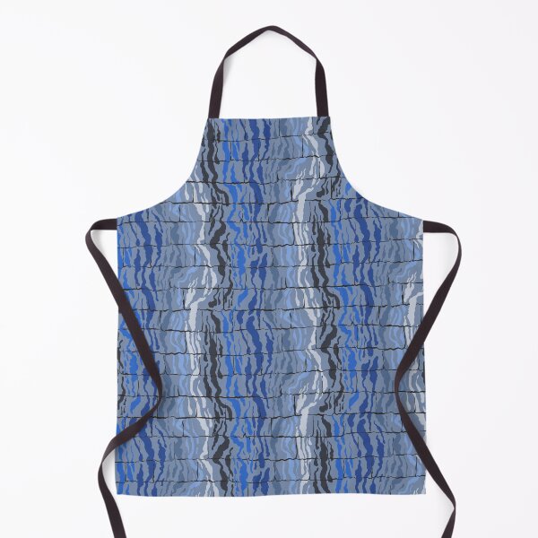 Item preview, Slate Roof Blue Seamless Tiles Pattern designed and sold by Ili Dobi.