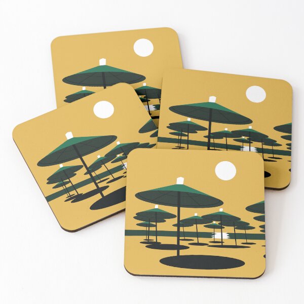Item preview, Sunshades on the beach designed and sold by Janaa-Designs.
