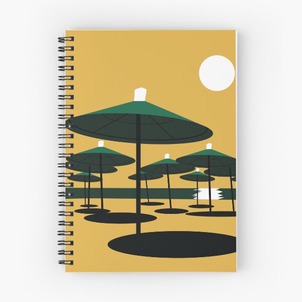 Item preview, Sunshades on the beach designed and sold by Janaa-Designs.