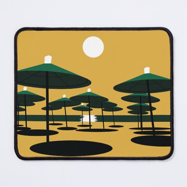 Item preview, Sunshades on the beach designed and sold by Janaa-Designs.