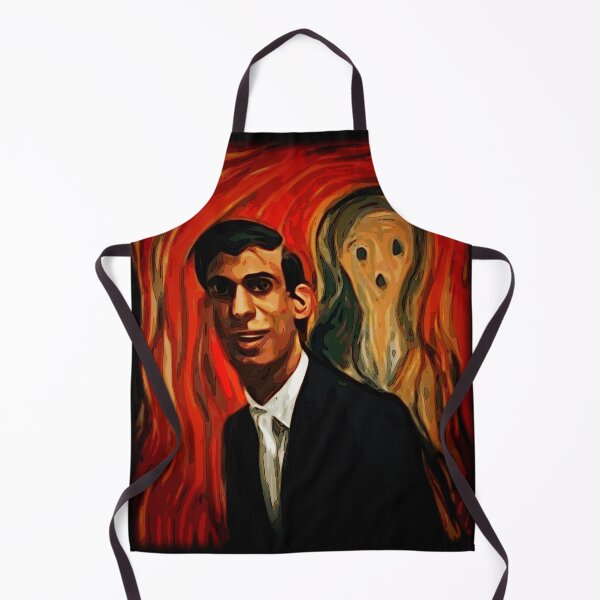 Item preview, Rishi Sunak's Haunted. designed and sold by OriginalDP.
