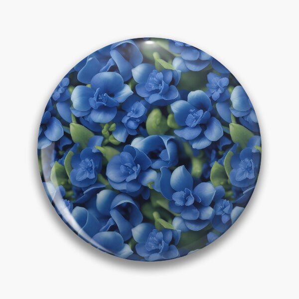 Item preview, Blue Flowers designed and sold by Derek Gillette.