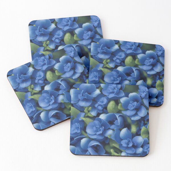 Artikelvorschau, Blue Flowers entworfen und verkauft von Derek Gillette.