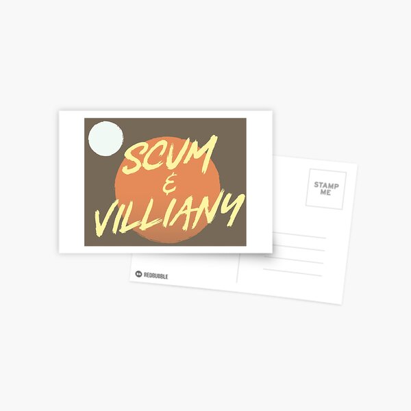 Wretched Hive Postcard