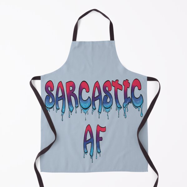 Item preview, Sarcastic AF designed and sold by Twisted-Teeze.