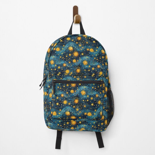 Item preview, Van Gogh-Inspired Stars Painting designed and sold by gleemrr.