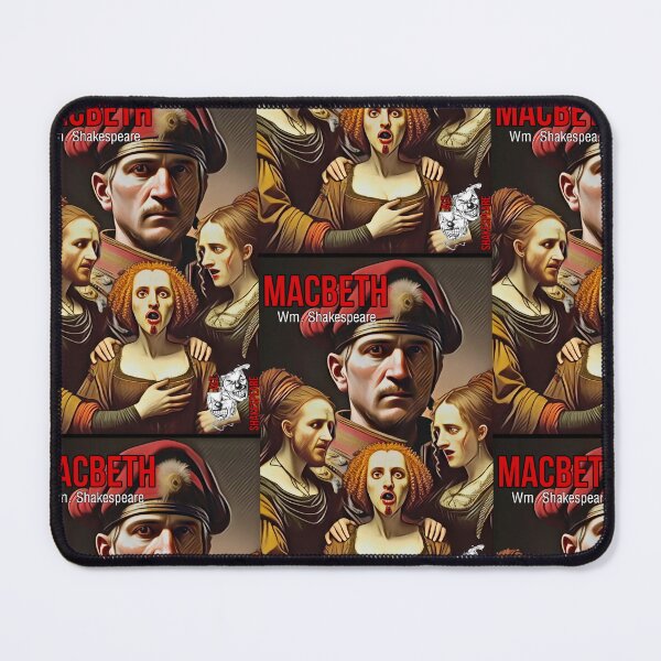 Item preview, THEATRE POSTER: WILLIAM SHAKESPEARE : MACBETH designed and sold by Bryan MELTON.