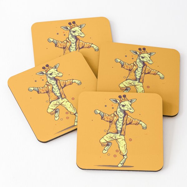 Item preview, Hip Hop Dancing Giraffe designed and sold by Amir Faysal.