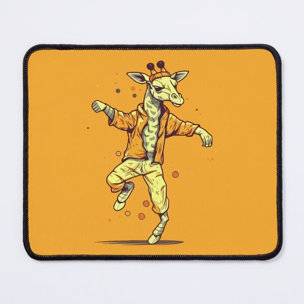 Item preview, Hip Hop Dancing Giraffe designed and sold by Amir Faysal.