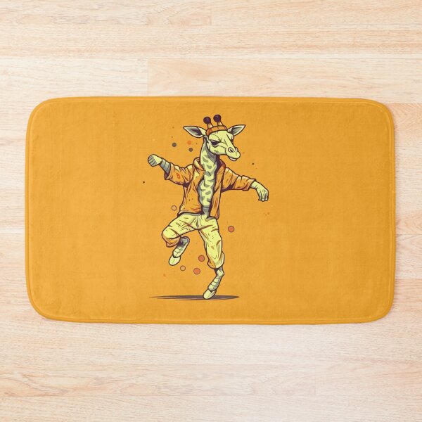 Item preview, Hip Hop Dancing Giraffe designed and sold by Amir Faysal.