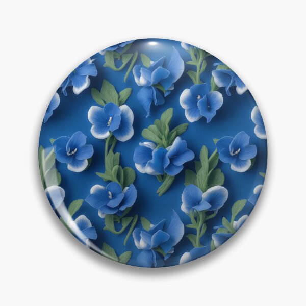 Item preview, Blue Flowers designed and sold by Derek Gillette.