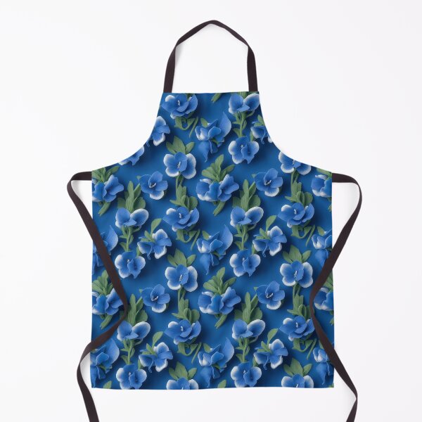 Aperçu de l'œuvre Blue Flowers créée et vendue par Derek Gillette.