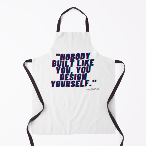 Item preview, Nobody built like you, you design yourself. designed and sold by Univers Gifts.