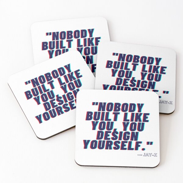 Item preview, Nobody built like you, you design yourself. designed and sold by Univers Gifts.