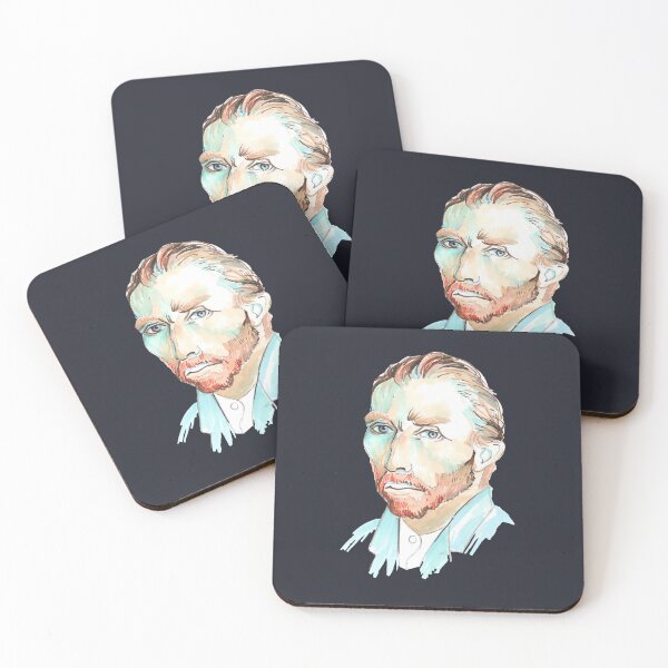 Item preview, Portrait | Vincent Van Gogh Twee Aesthetic | Arthoe accessories and home decor | heckinfarout  designed and sold by Two Otters Co.