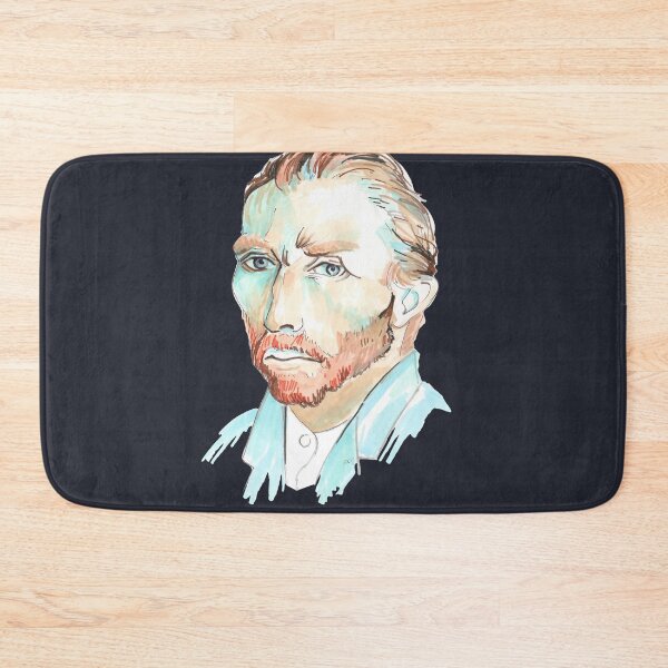 Item preview, Portrait | Vincent Van Gogh Twee Aesthetic | Arthoe accessories and home decor | heckinfarout  designed and sold by Two Otters Co.