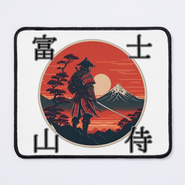 Item preview, Samurai Japanese Mount Fuji designed and sold by jp22yoshi.
