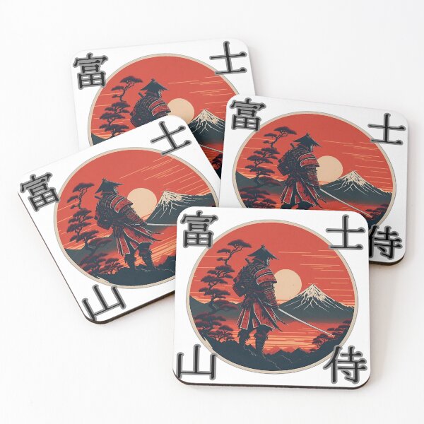 Item preview, Samurai Japanese Mount Fuji designed and sold by jp22yoshi.