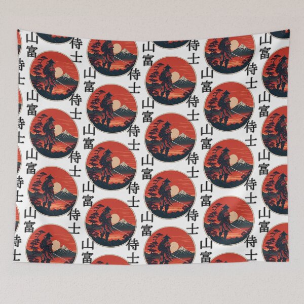 Item preview, Samurai Japanese Mount Fuji designed and sold by jp22yoshi.