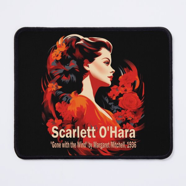 Item preview, Southern Belle: An AI Tribute to Scarlett O'Hara designed and sold by JLCableStudio.