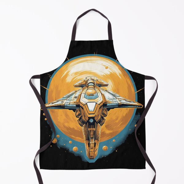Aperçu de l'œuvre Futuristic Spaceship Illustration créée et vendue par MuseOfMilo.
