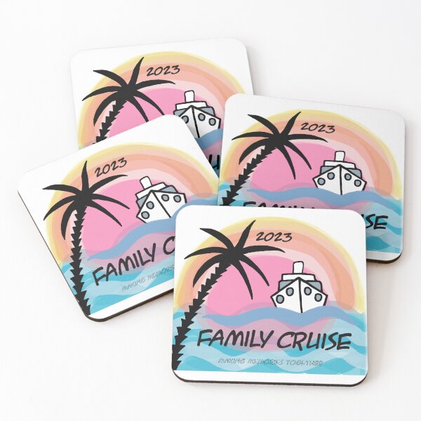 Item preview, Family cruise 2023 designed and sold by Malvamalu.