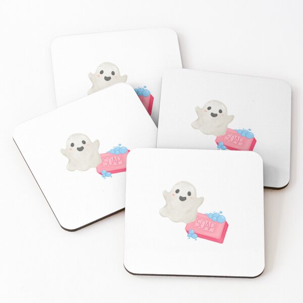 Item preview, Ghost x Soap (Cute) designed and sold by CoolHandLewks.