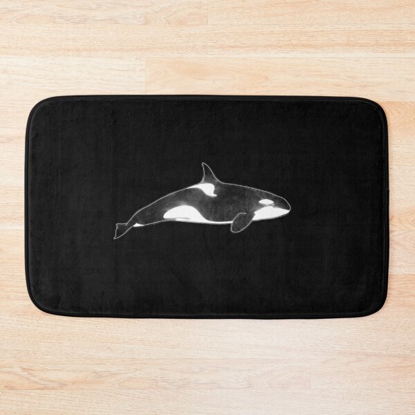 Item preview, Orca Killer Whale Neon Design Print designed and sold by designsasstultd.