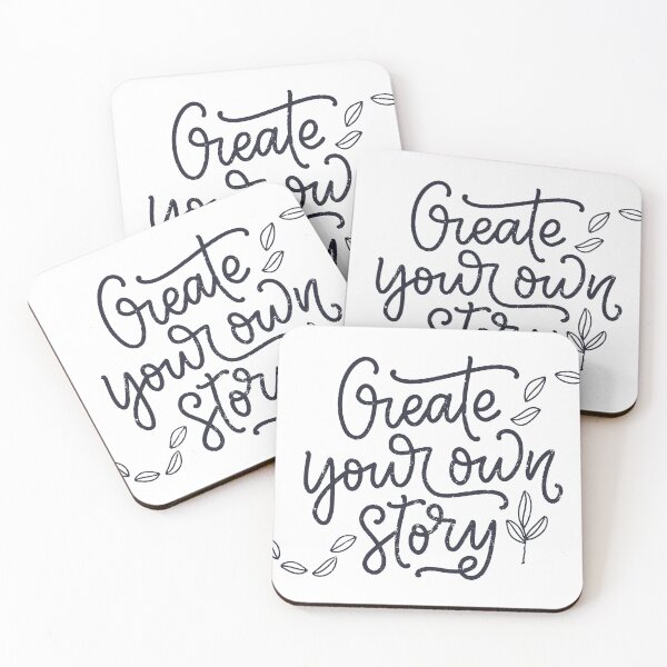 Item preview, create your own story designed and sold by Selanif.