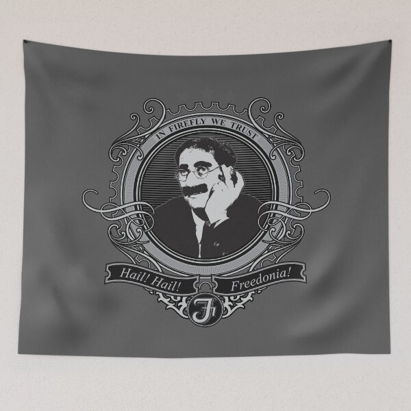 Item preview, Hail, Hail Freedonia! designed and sold by SpruceTavern.
