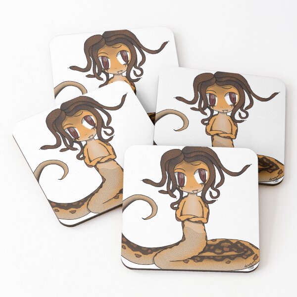 Item preview, Boa Constrictor Snake Gorgon designed and sold by CastleOfDragons.