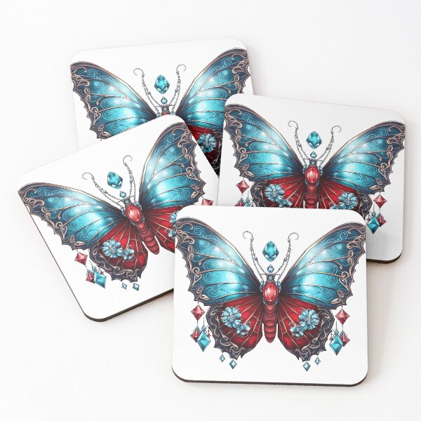 Item preview, Mystical Crystal Butterfly designed and sold by UtterlyCutterly.