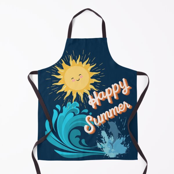 Item preview, Happy Summer Oceanscape Smiley Sun Summertime Trending Digital designed and sold by ttsayt1earth.