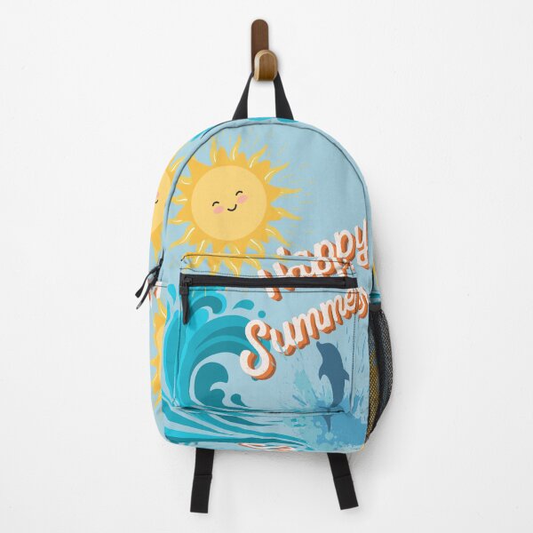 Item preview, Happy Summer Oceanscape Smiley Sun Summertime Trending Digital designed and sold by ttsayt1earth.