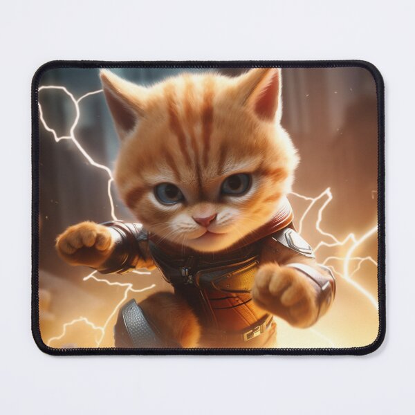 Item preview, Kitty superhero designed and sold by PurrrfectPrints.