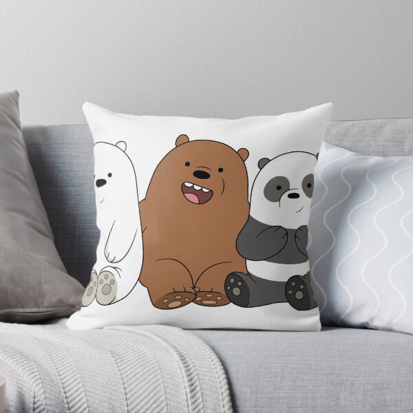 Almohadas de discount los osos escandalosos