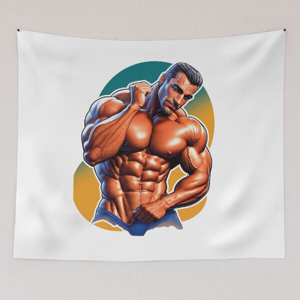 Item preview, Bodybuilder designed and sold by ForeverPrintsOK.