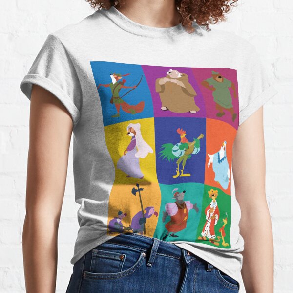 Robin Hood characters Classic T-Shirt