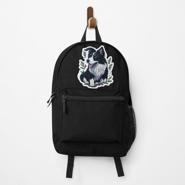 Aperçu de l'œuvre Border Collie (Sticker and Print Out) créée et vendue par Sir Elgin Ortiz.